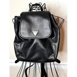 Vintage Guess Faux Leather Backpack